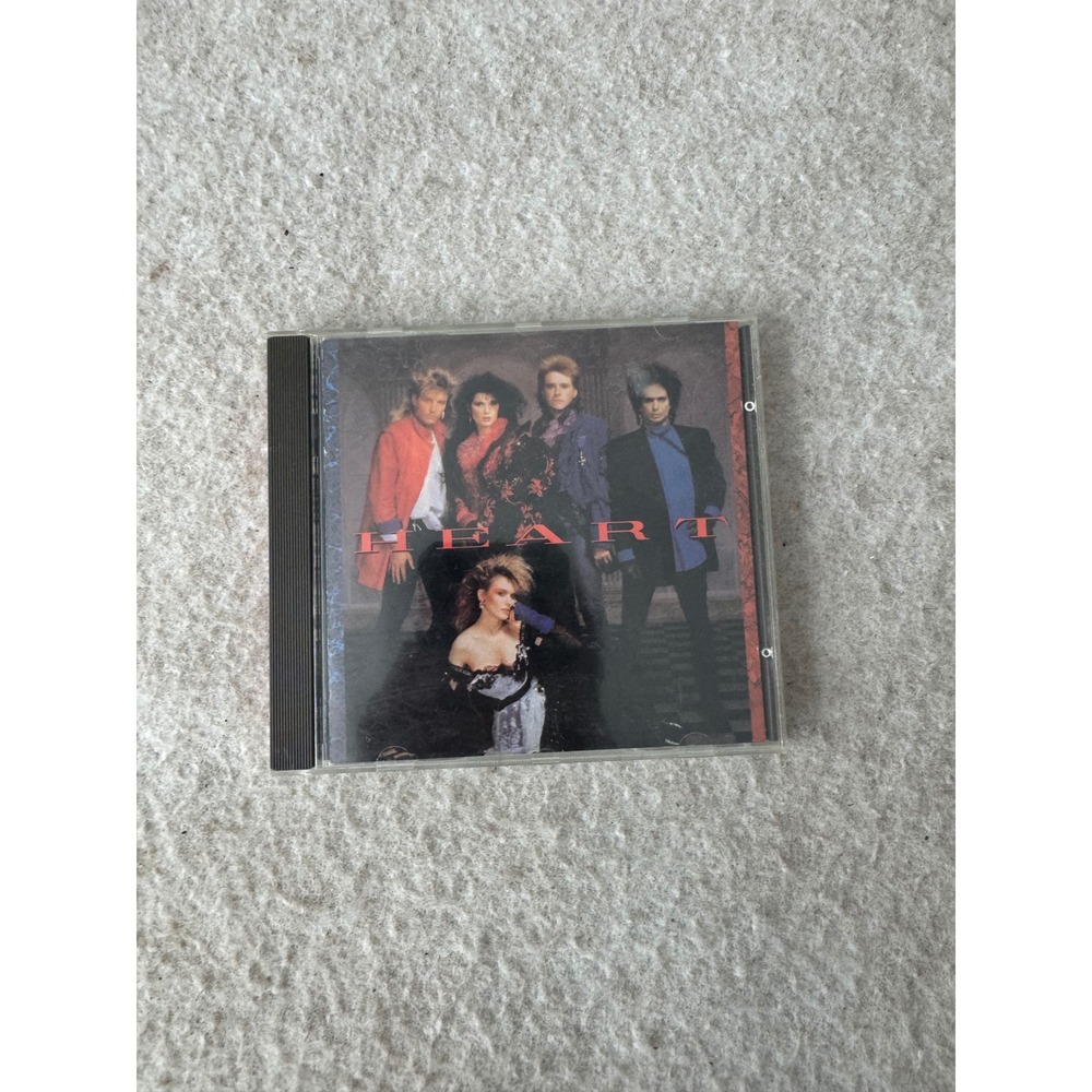 Heart Self-Titled CD 1985 Capitol Records Swiss Pressing These Dreams Rock